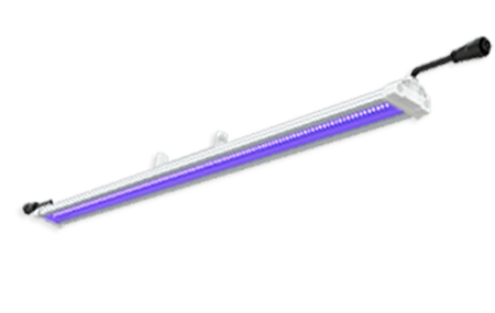 UV Lighting Bars Cannabis Cultivation