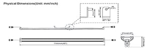 UV-Light-Bar-Dimesnions