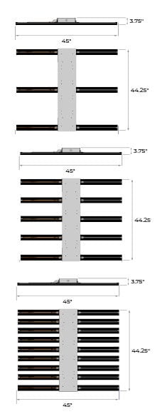 TG100-Modular-LED-Grow-Lights-Dimensions