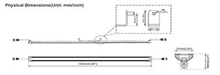 UV-Light-Bar-Dimension