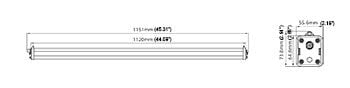 Under Canopy Lighting Dimensions