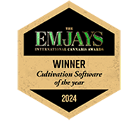 Emjays Cultivation Software of the Year - TSRgrow