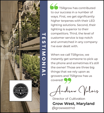 Grow West TSRgrow Testimonial