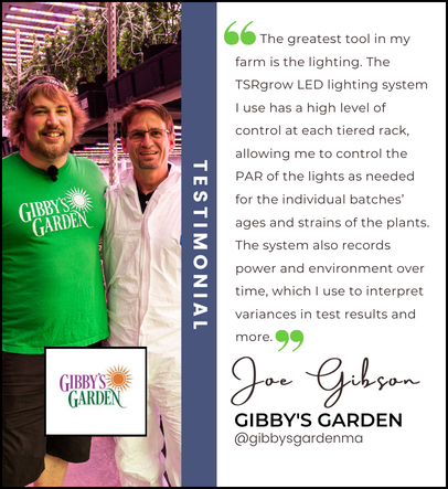 Gibbys Garden Customer Testimonial